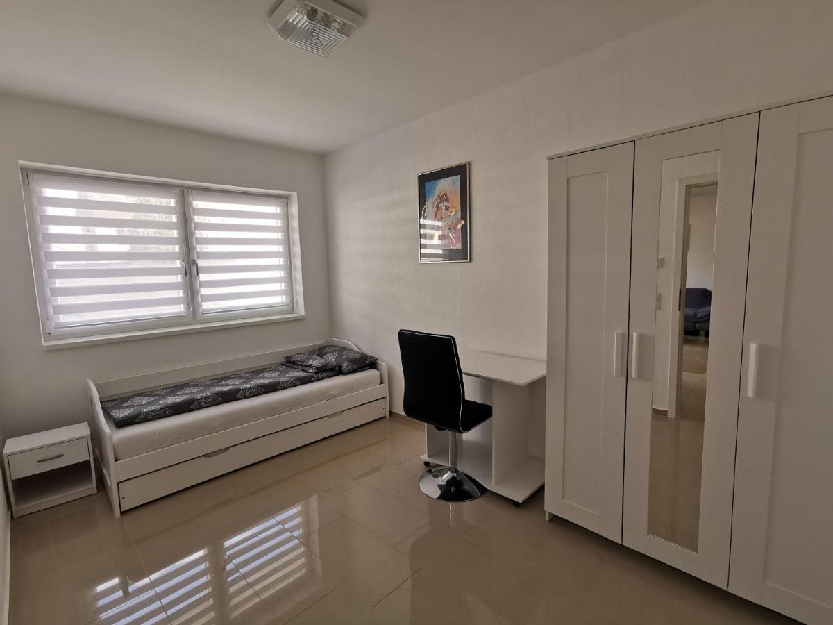 Neue Bungalow Ferienwohnung Ансбах Экстерьер фото